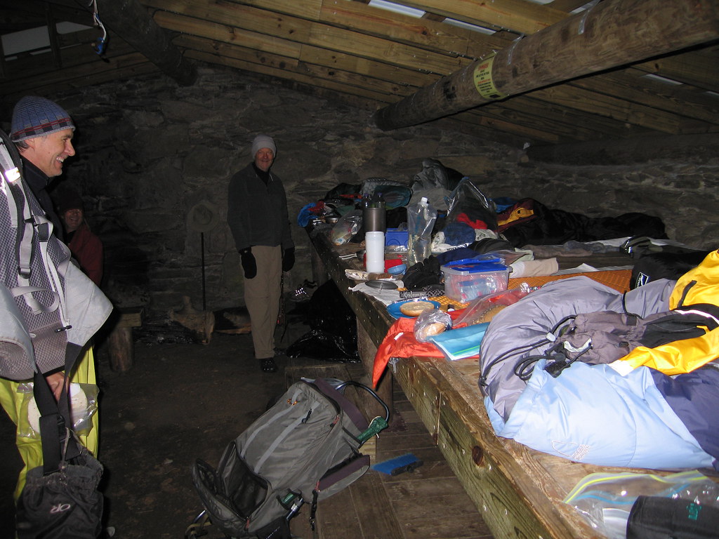 Early morning in Tricorner Knob shelter on the AT, Great … Flickr