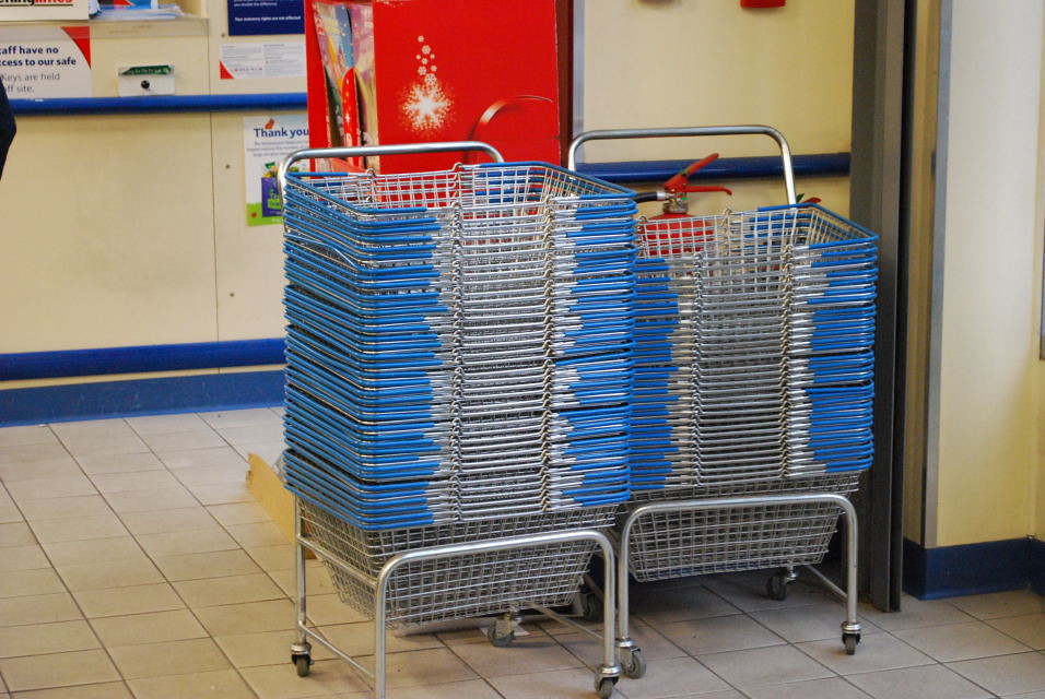 Tesco Baskets Stacked kb tang Flickr