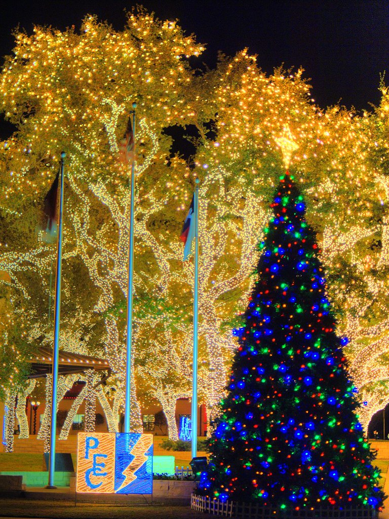 Light up the Electric Company (HDR) The grounds of the PEC… Flickr