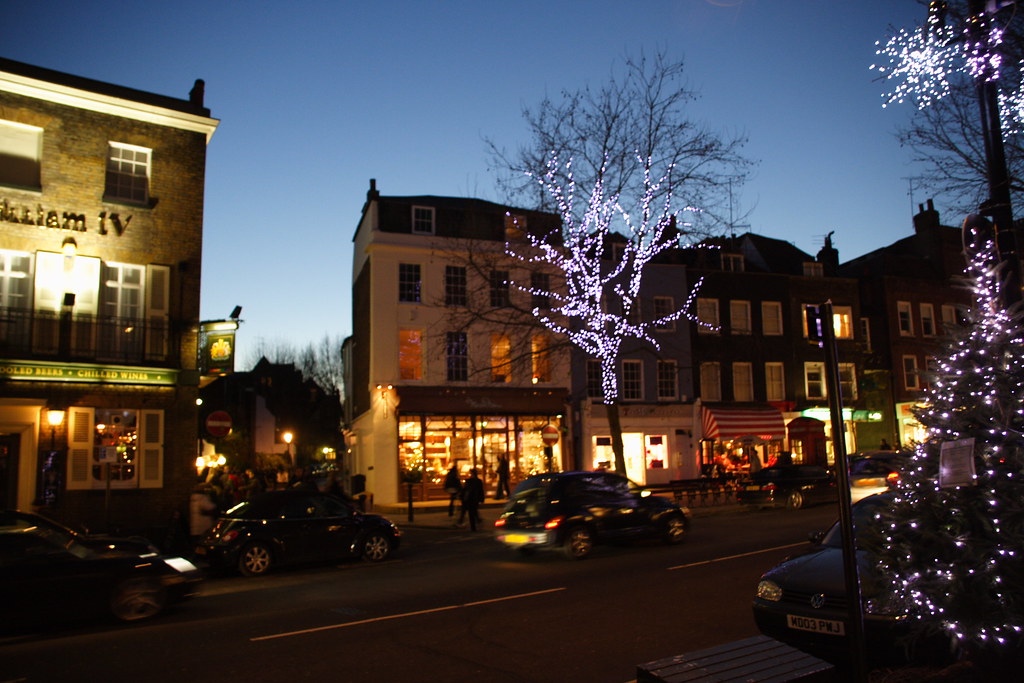 Hampstead Christmas lights James Offer Flickr
