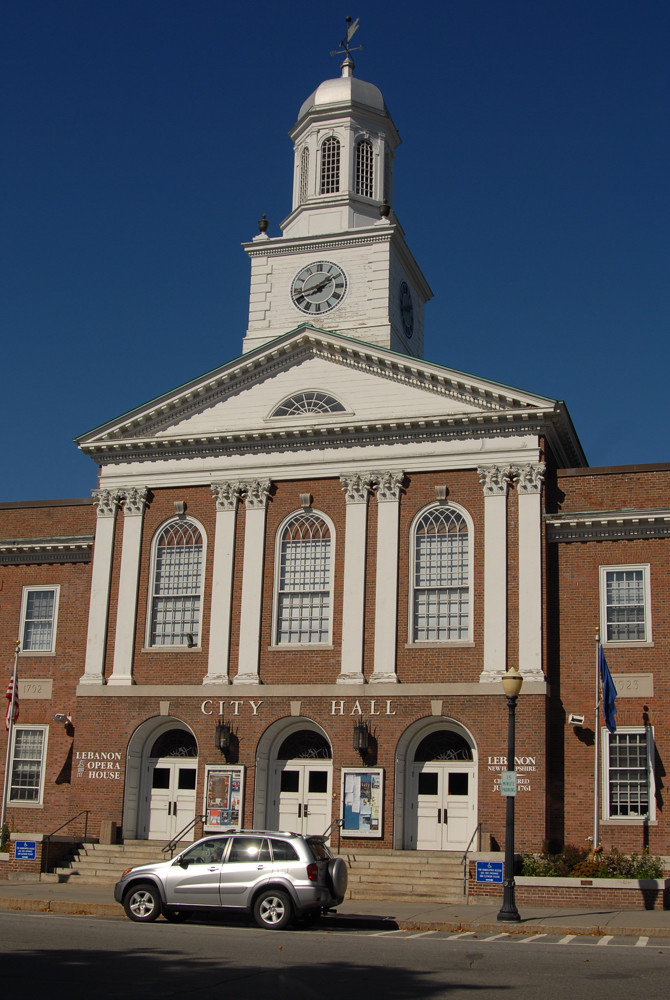 Lebanon City Hall Image taken in Lebanon, Grafton County, … Flickr