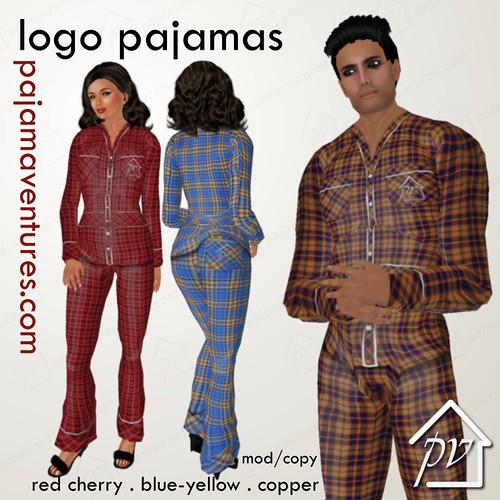 Pajama Ventures™ logo pajamas, 3pack 3 Ad for Pajama Ven… Flickr
