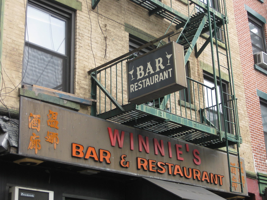WINNIE'S BAR & RESTAURANT zombieite Flickr