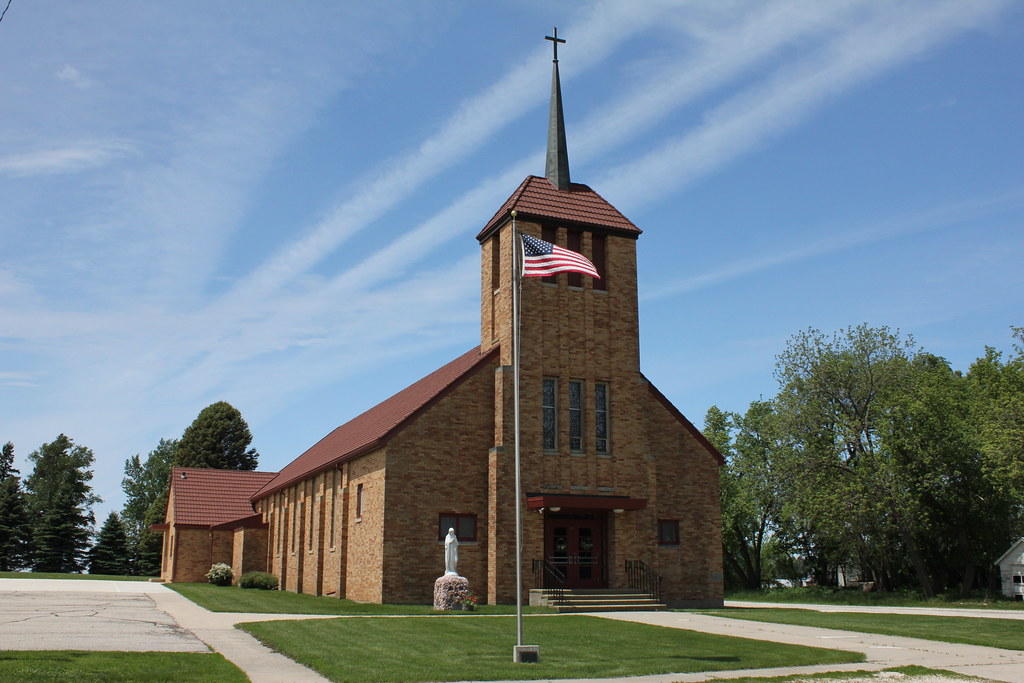 St. Mary's Catholic Church Mallard, IA Apparently the ch… Flickr