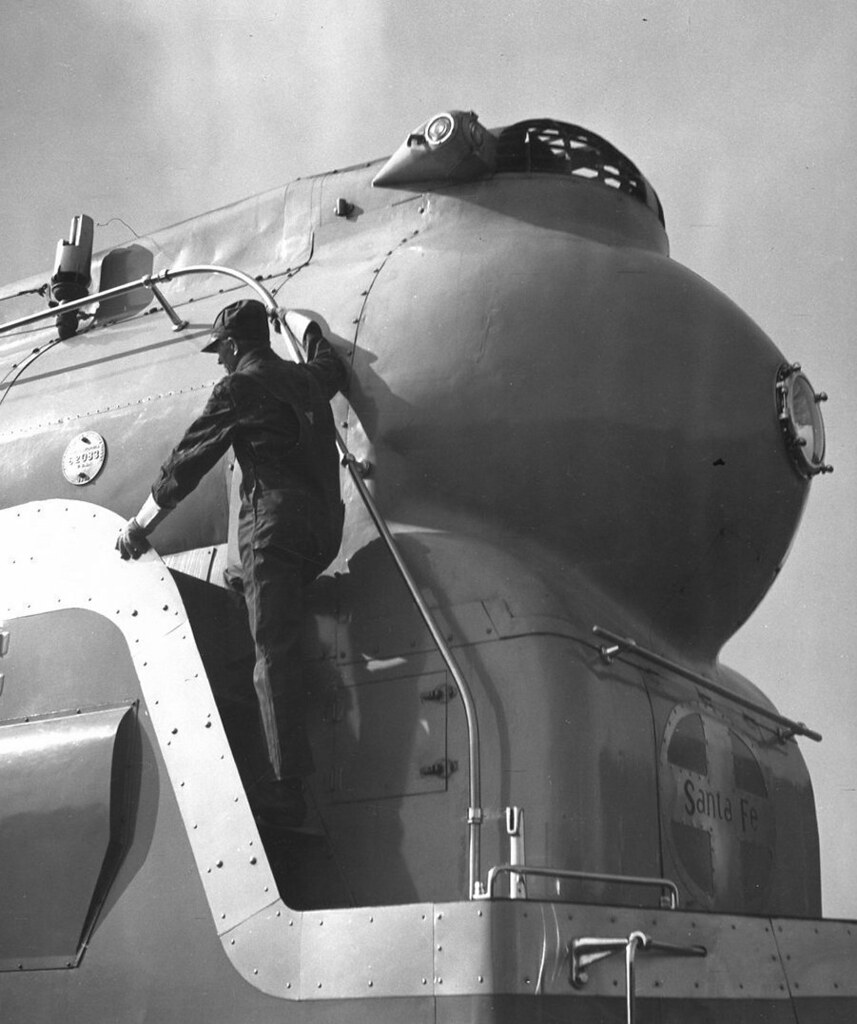 AT&SF Hudson 3460 Blue Goose 1 Source Kansas Memory Flickr