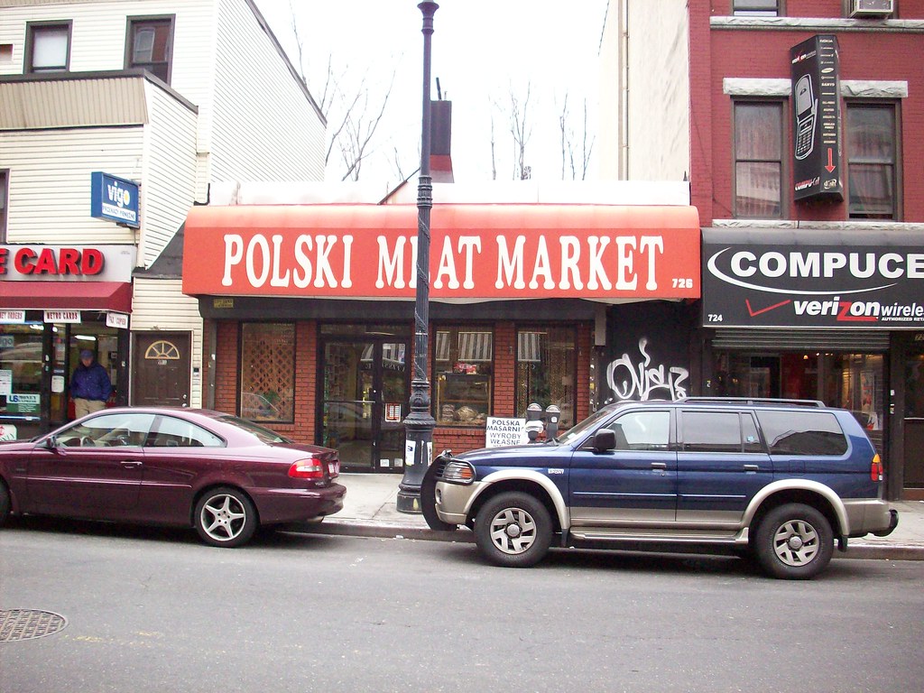 Polski Meat Market, Greenpoint Brooklyn USVIZION Flickr