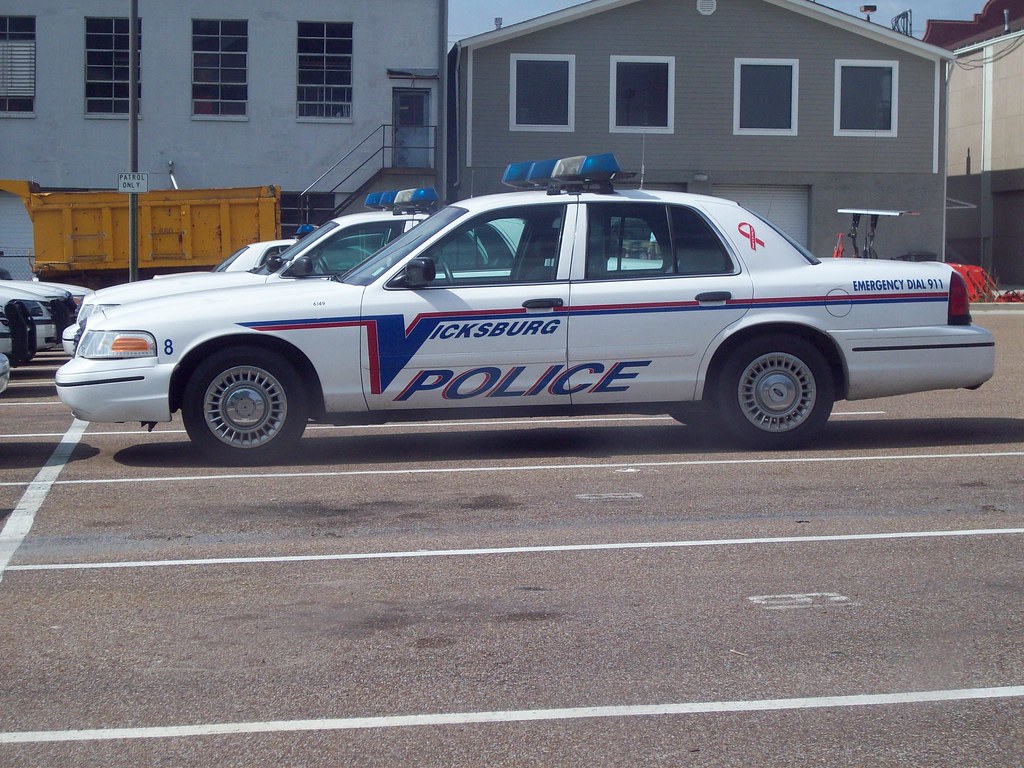 Vicksburg Police Ford LTD Here is a typical Police cruser … Flickr
