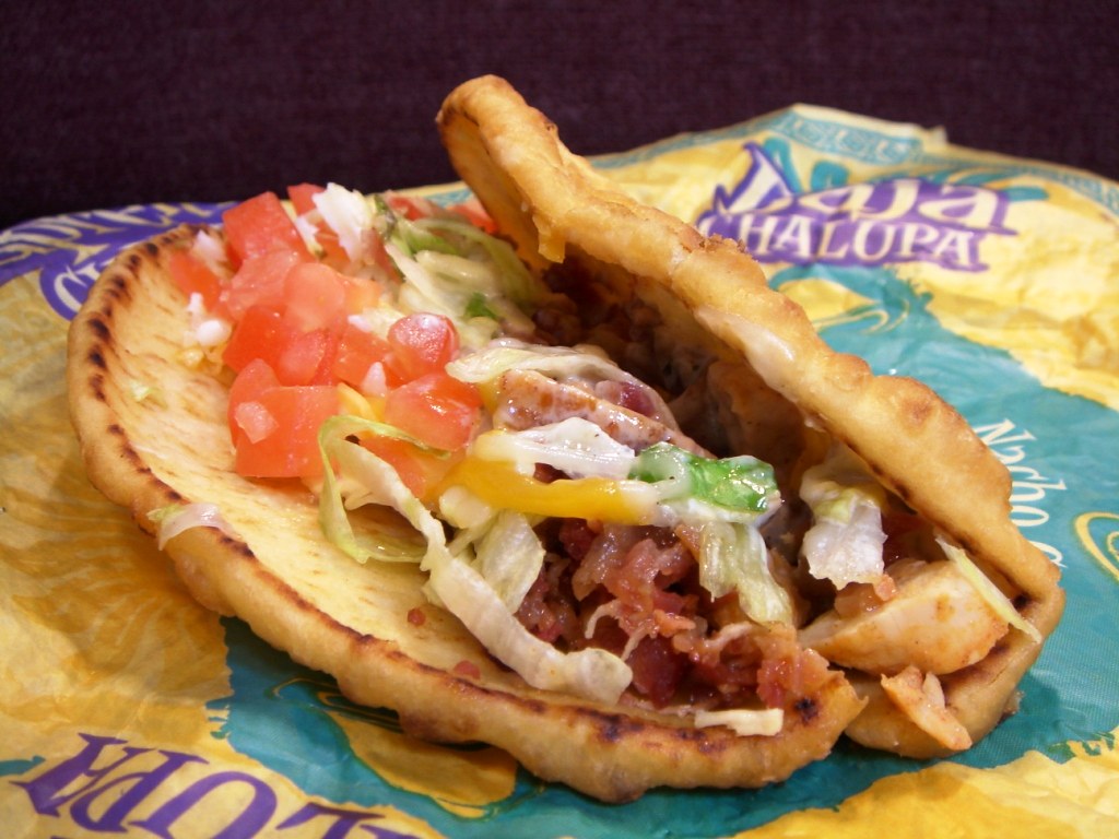 Bacon Club Chalupa, Taco Bell Jimmy Lorenz Flickr