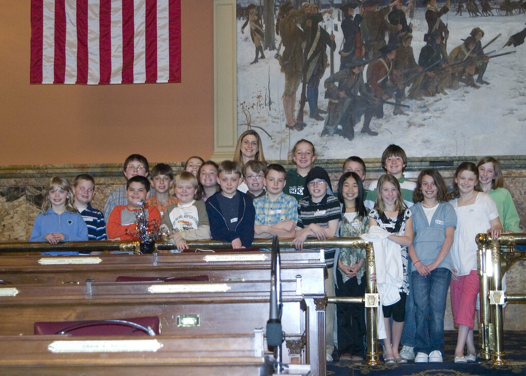 Richland Elementary School Rep. Mike Turzai hosts Richland… Flickr