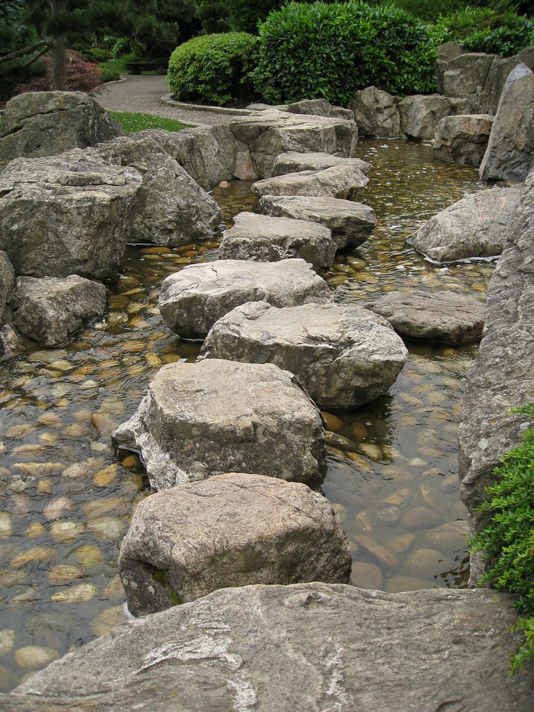 stepping stones char Flickr