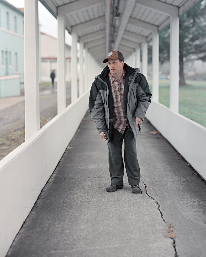 Dave Resident of the Rainier School, Buckley Washington Steve Davis