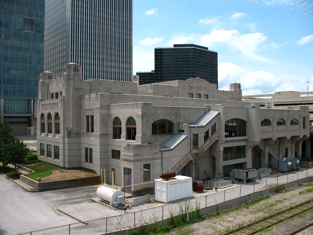 Union Depot. Tulsa,Oklahoma 1930s railroad station. Flickr