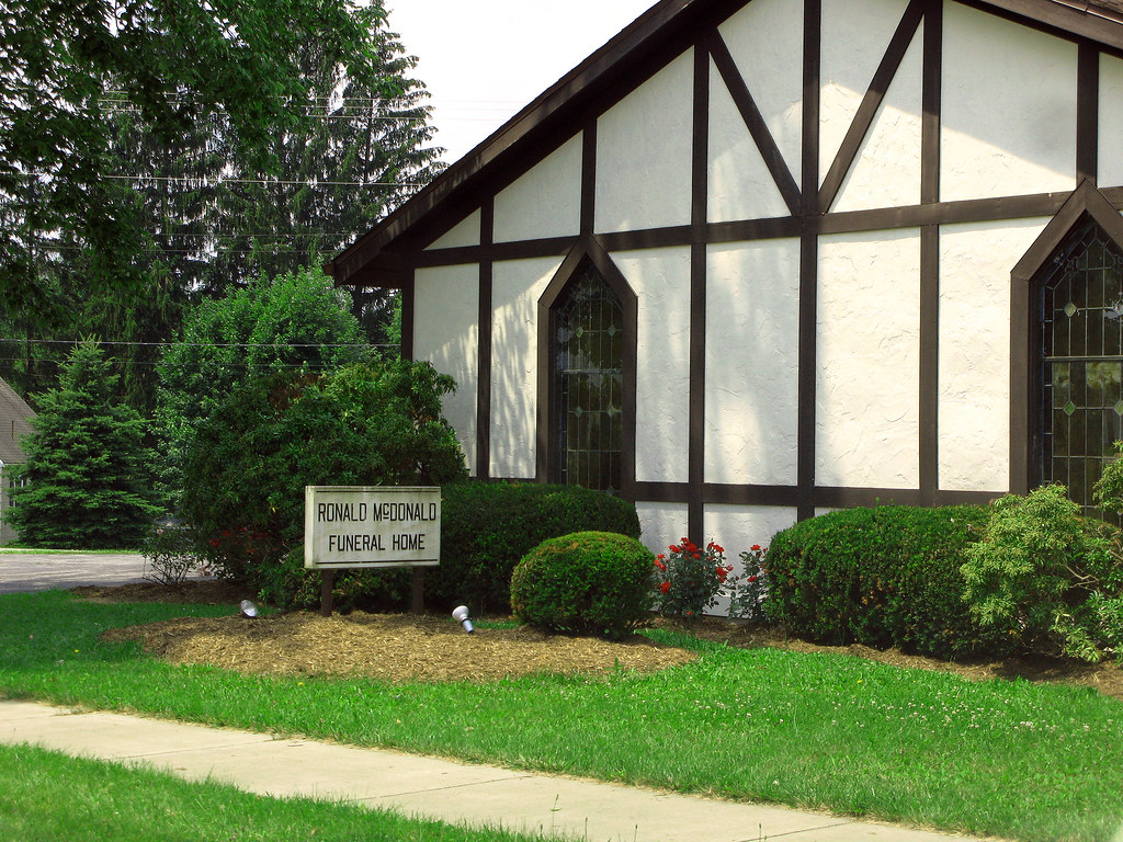 Ronald McDonald Funeral Home There are some photo opprotun… Flickr