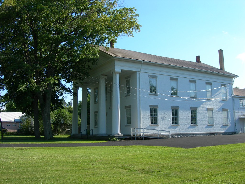 Romulus Presbyterian Church Romulus, NY Constructed in 183… Flickr