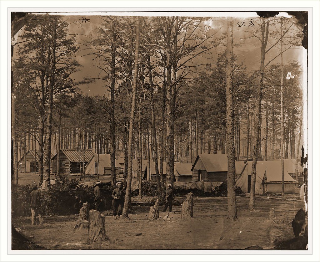 Brandy Station Virginia. Camp at headquarters Army of the … Flickr