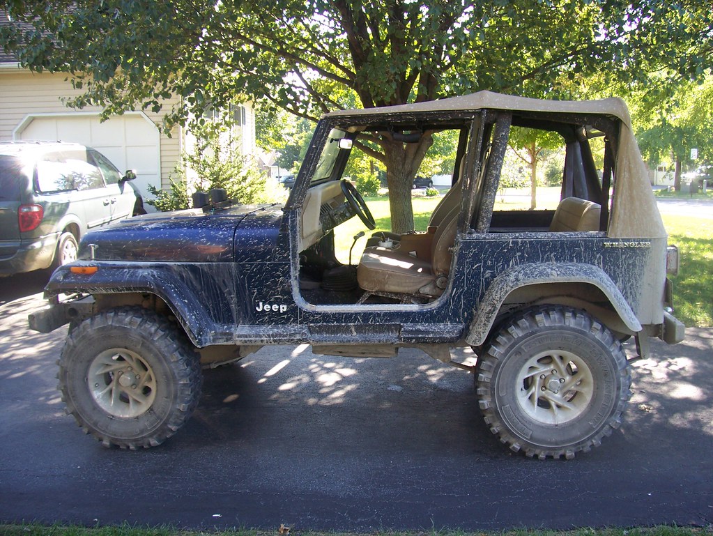 i can drive my jeep with no doors no doors Rob Flickr