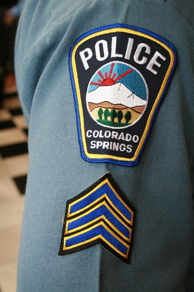 Colorado Springs Colorado Springs Police help manage the D… Flickr