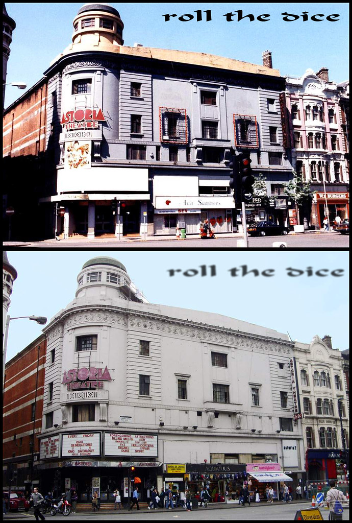 Charing Cross Road 19852008 the excellent london astoria … Flickr