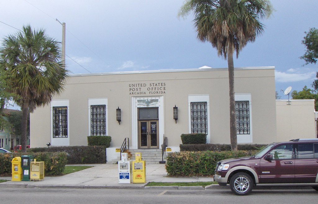 Arcadia FL 34266 Contributing Building Arcadia Historic … Flickr