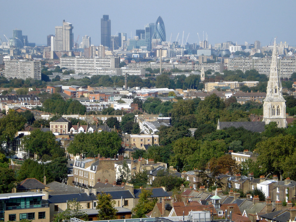 Denmark Hill northeast View from the top of the William Bo… Flickr