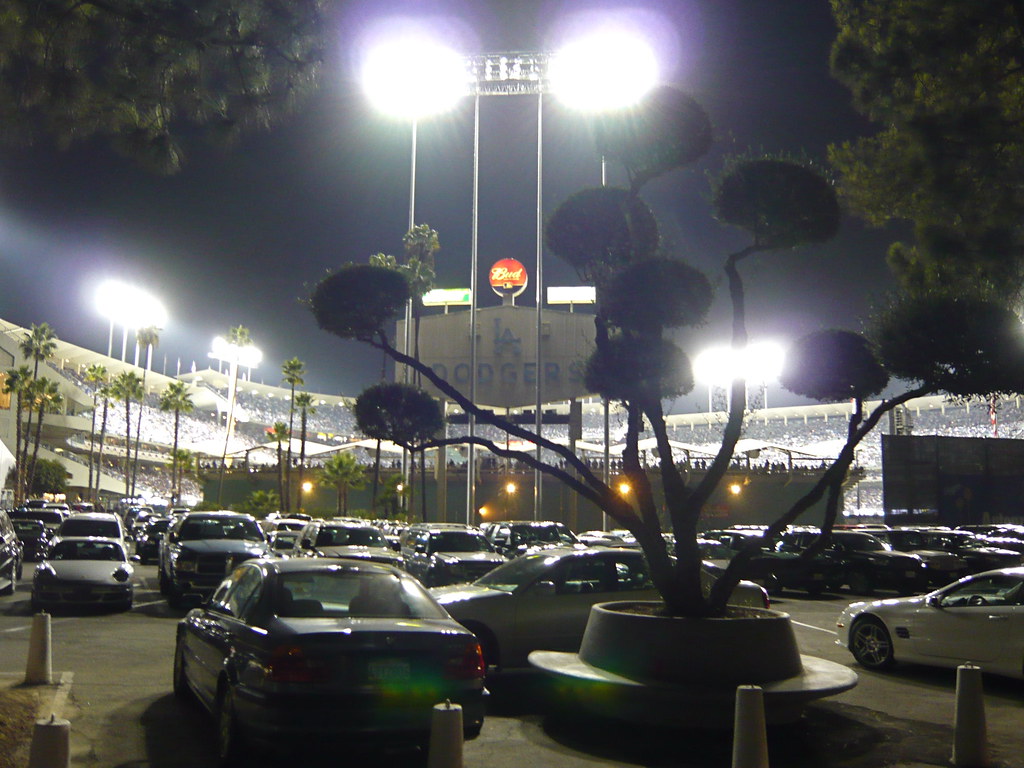 Dodger Stadium Parking Lot Jim Epler Flickr