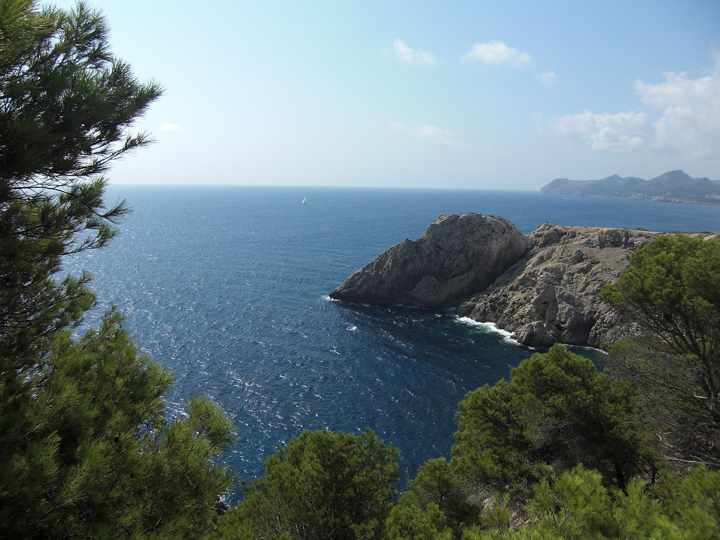 Cap de Cap de Pera Leuchtturm Cala Radjada, Mallorca Flickr