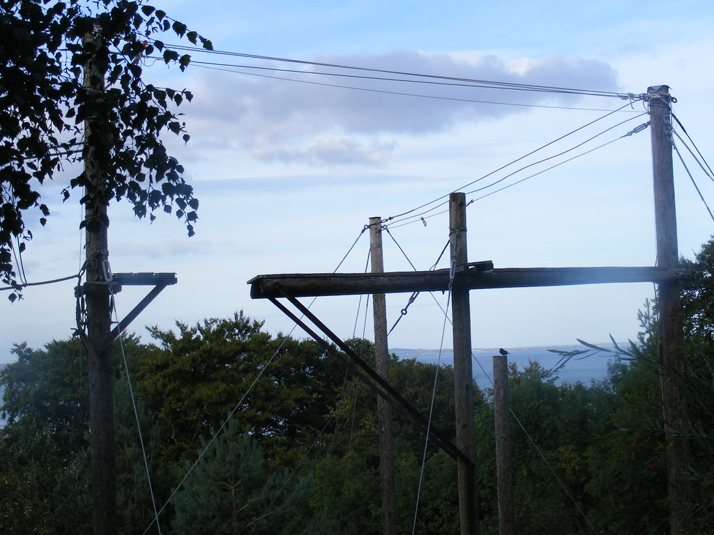 Ropes Course at YMCA Camp at Greenhill in Mourne Mountains… Flickr