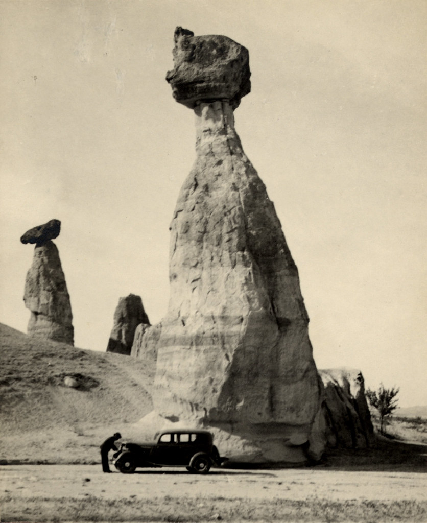 Eric Matson Cones opposite Tchaouch In, Turkey, 1935 Flickr