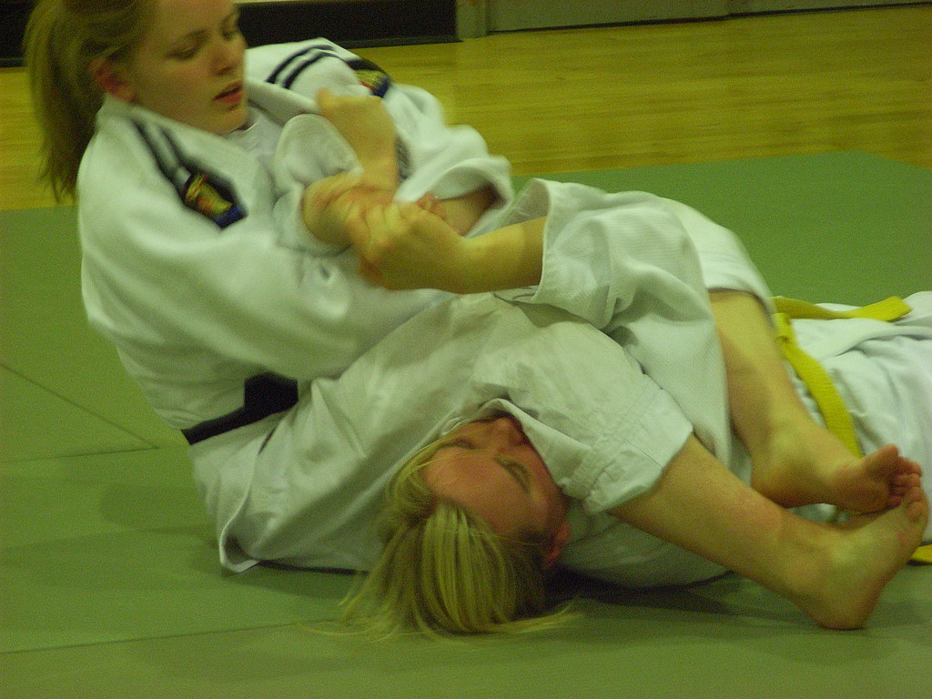 RIMG1145 Female Judoka Ground Fighting Martin Robertson Flickr