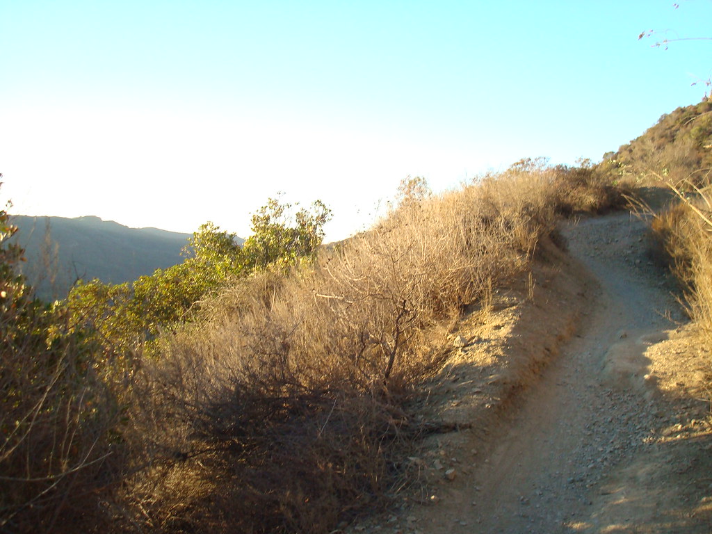 Sullivan Canyon Last ride with Amos Flickr
