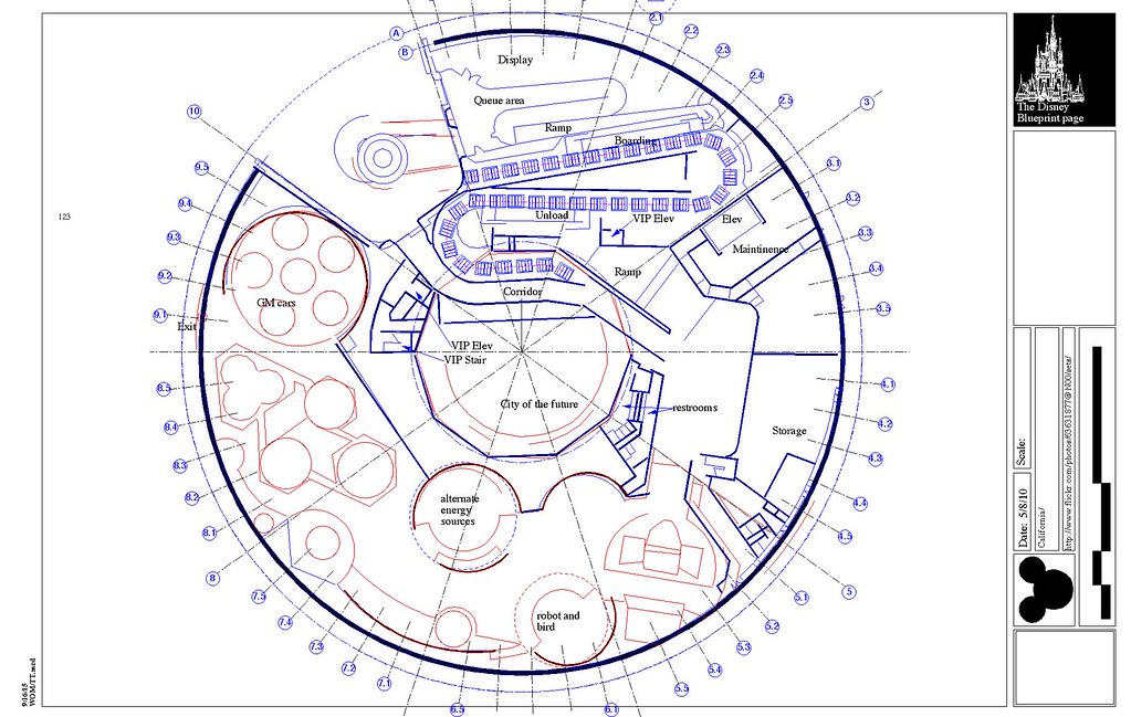 WOM1 | Floor plan of the old Transcenter with the boarding a… | Flickr