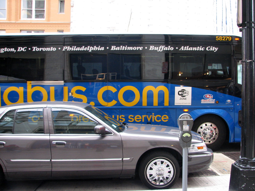 Megabus Stop Washington, DC 3 glazaro Flickr