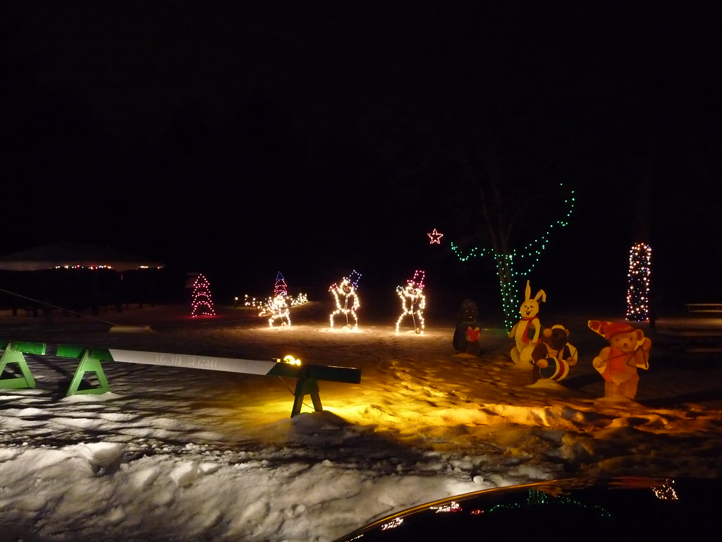 Wisconsin Dec 2008 (123) Chippewa Falls Christmas lights Flickr