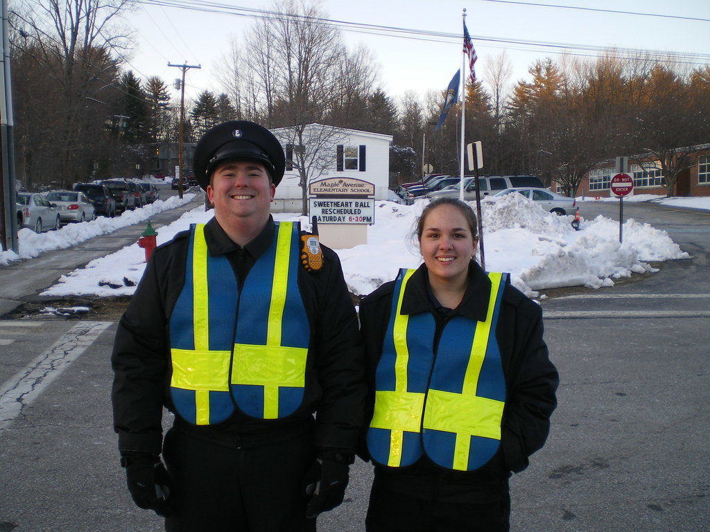 Traffic Detail 5 Goffstown, NH Police Explorers directing … Flickr