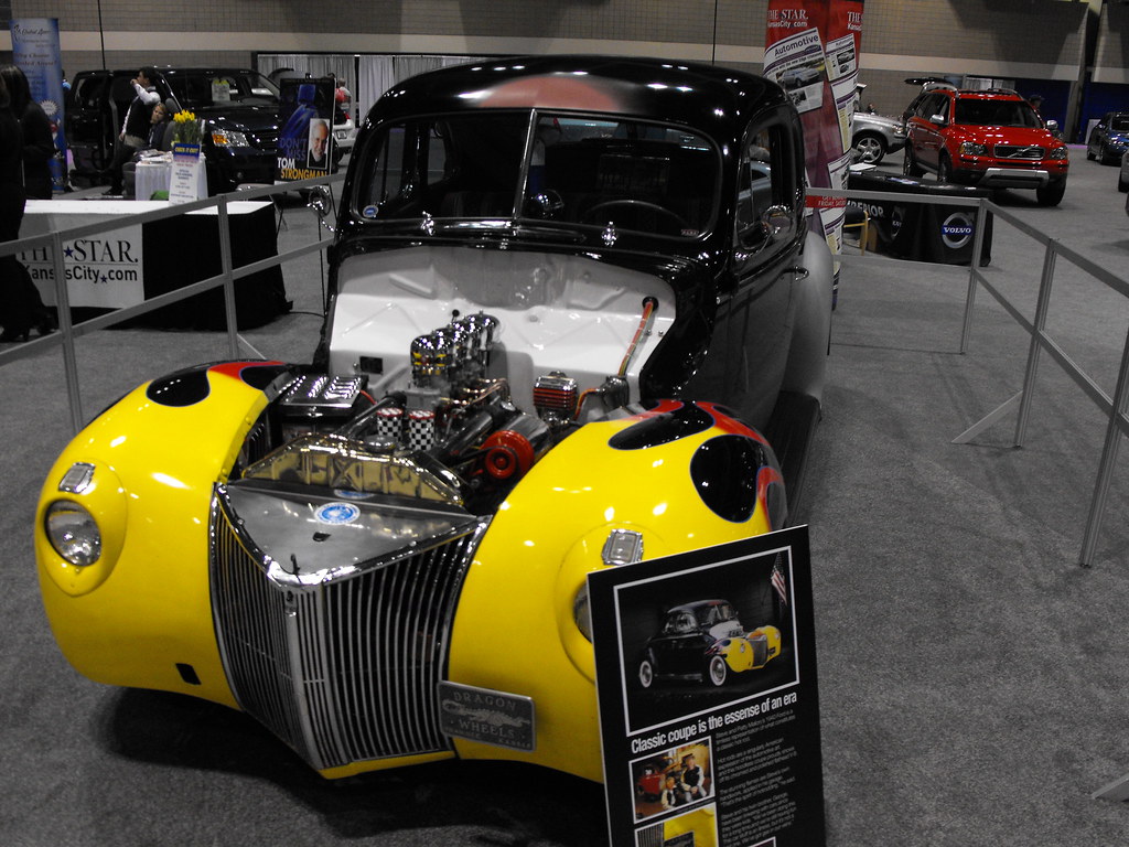Kansas City Auto Show 40 Ford at KC Auto Show Flickr