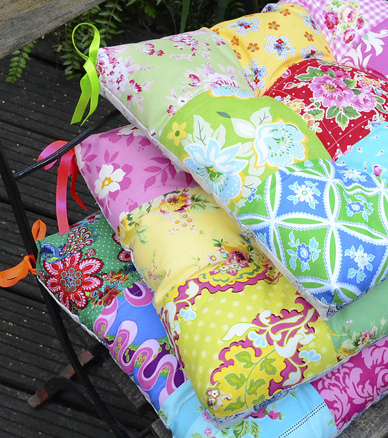 Garden Chair Cushion Tutorial Read more on my blog www.el… Flickr