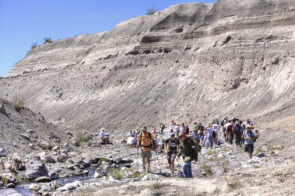 Mini"Grand Canyon" at Mt. St. Helens This canyon, 1/40th … Flickr