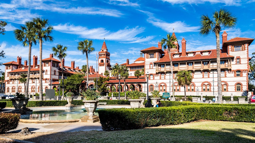 Ponce de León, St Augustine, Florida Opened in 1888 as the… Flickr