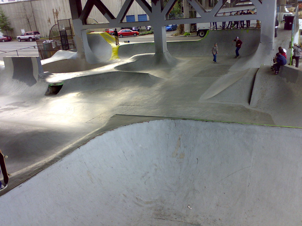 Burnside skatepark Spencer Von Skaren Flickr