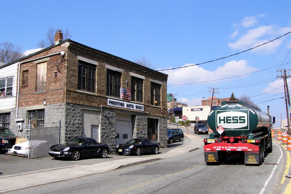 Prestige Auto Body Shop on Main Street, Fort Lee NJ Flickr