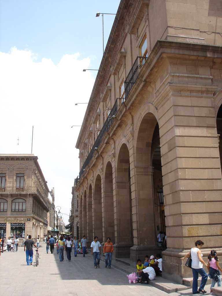 Fotos de calle, San Luis Potosi 2006 Agosto 18 Christian y Sergio