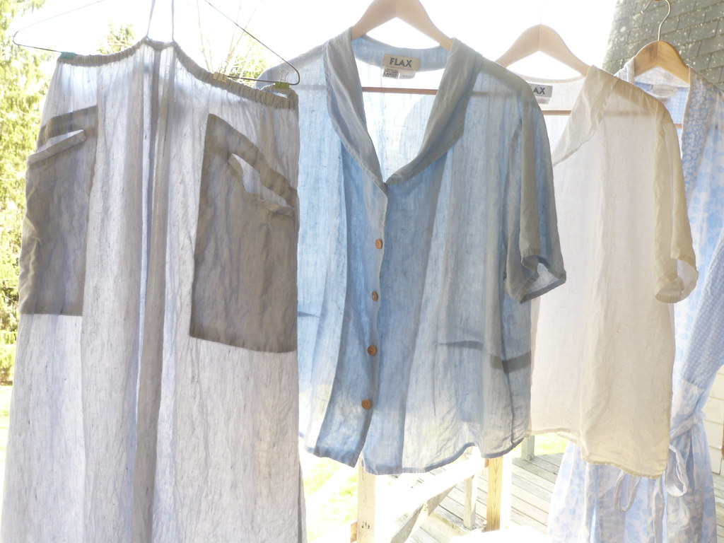 Linen laundry floating ink Flickr