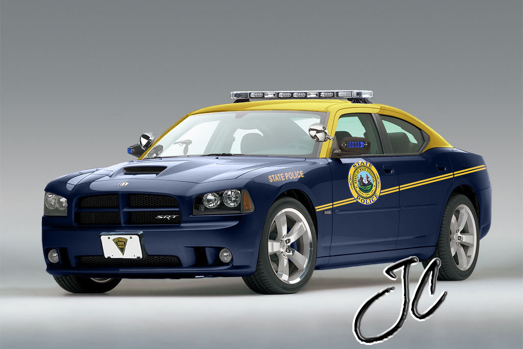 WV State Police Dodge Charger © 2007 Jordan Clendenen Flickr