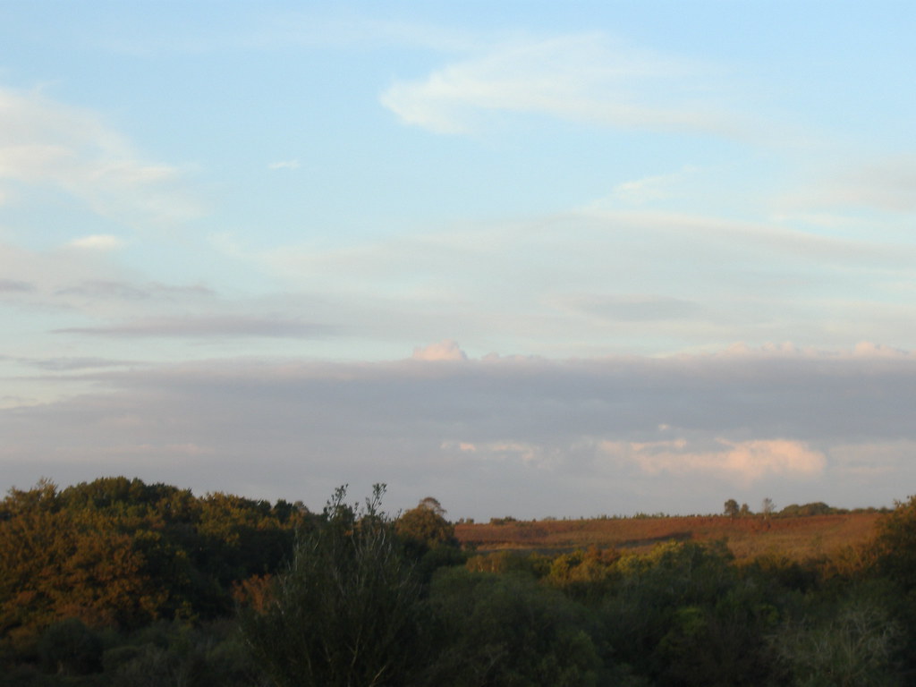 Sun Fading Behind Clouds. A31,Picket Post,New Forest Natio… Flickr