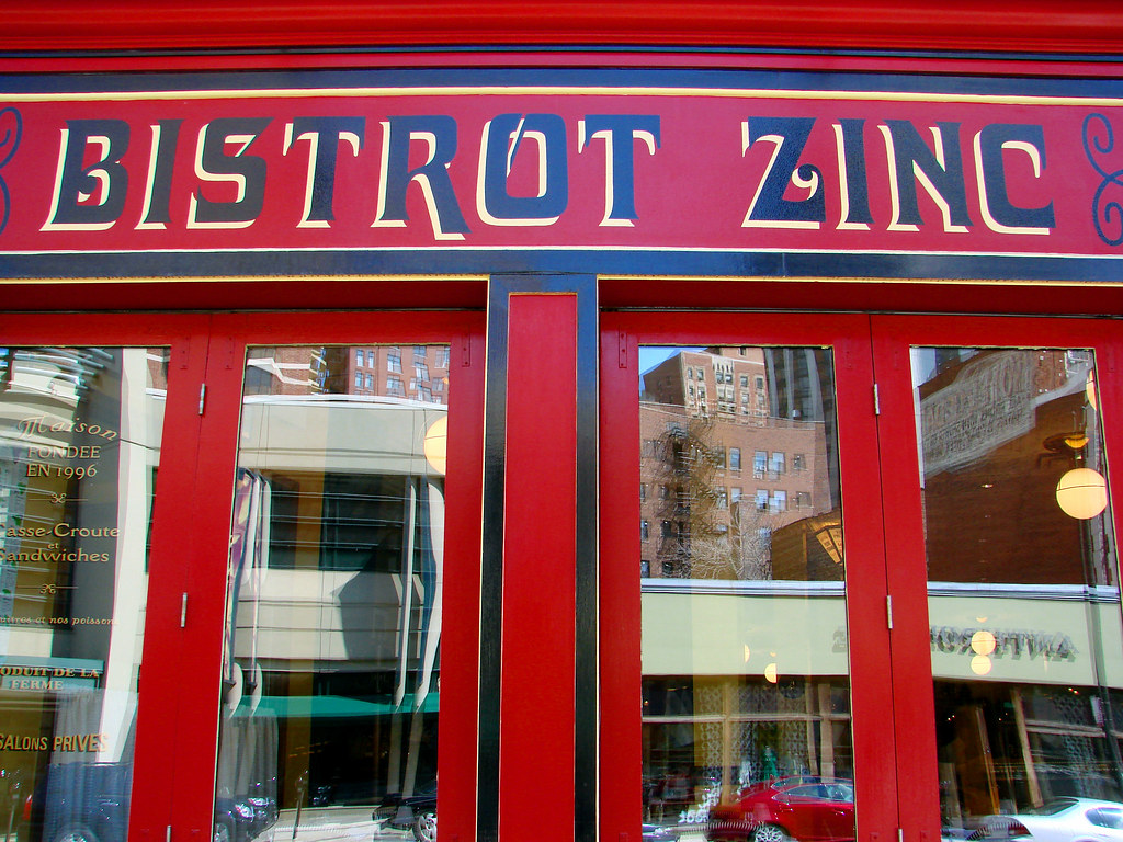 Zinc Bistrot Zinc, Chicago 2008 zanzibar Flickr