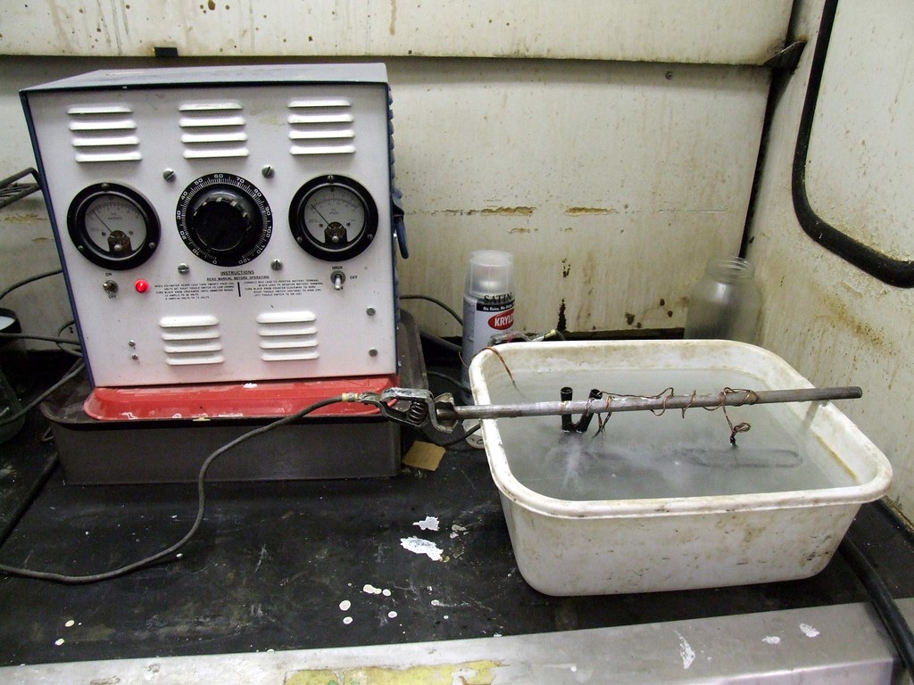 Electrolysis Equipment This is the entire set up. The cath… Flickr