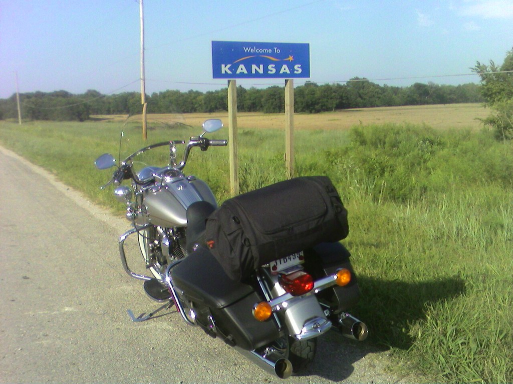 Trip Summer Trip to Geuda Springs KS from Texas Curt & Doris von