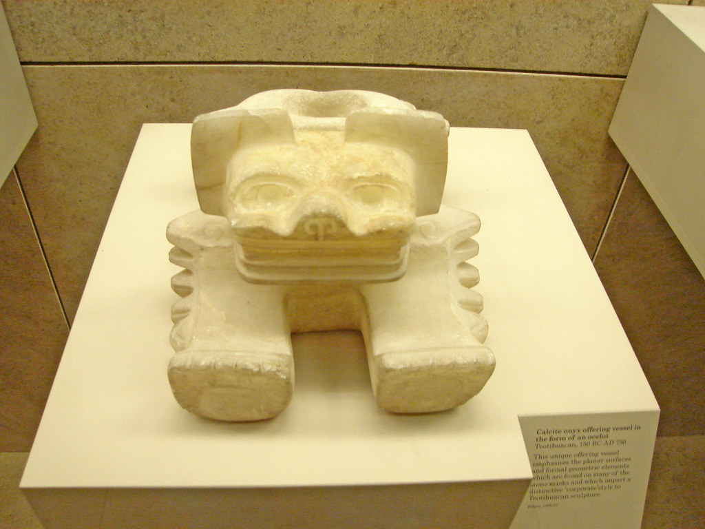 Mayan Artifacts British Museum Rob White1 Flickr