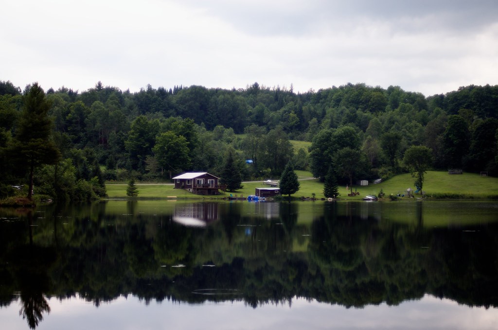 West Hill Pond Cabot, Vermont. Ronnie Pitman Flickr