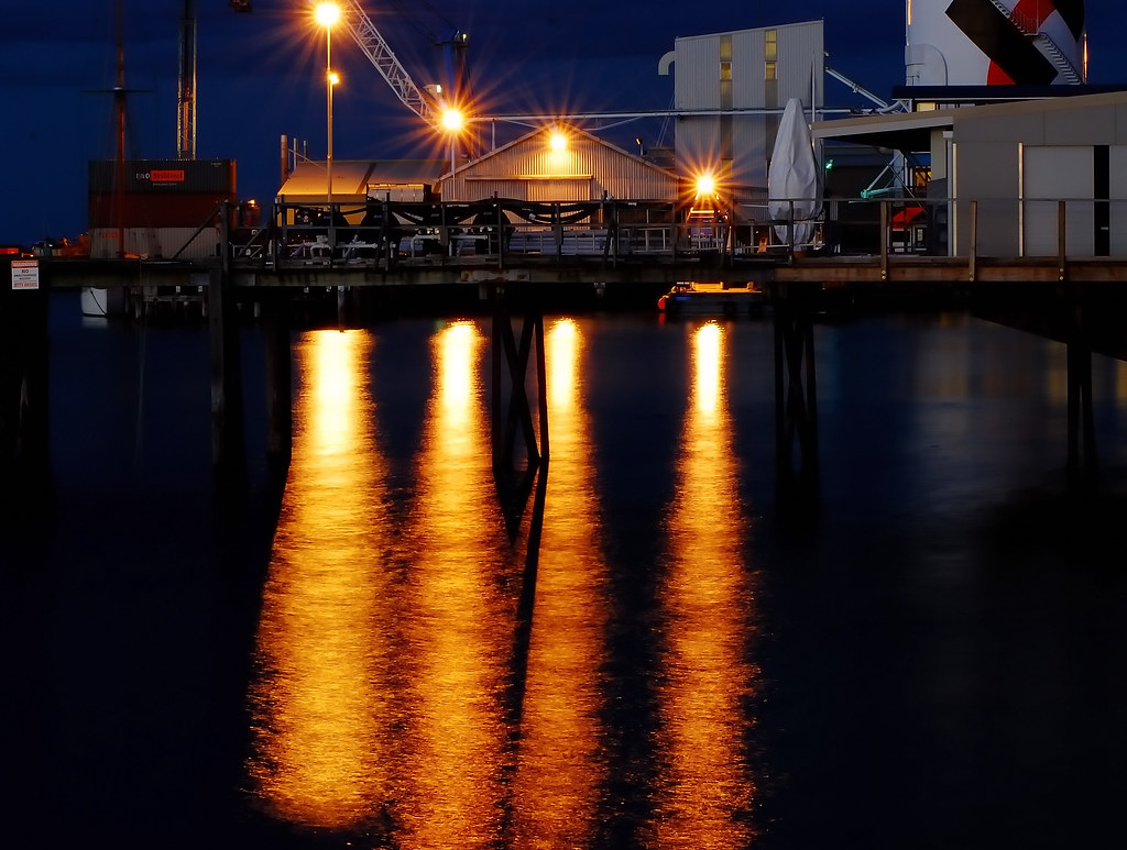 Lite Industry Nelson waterfront New Zealand South Island